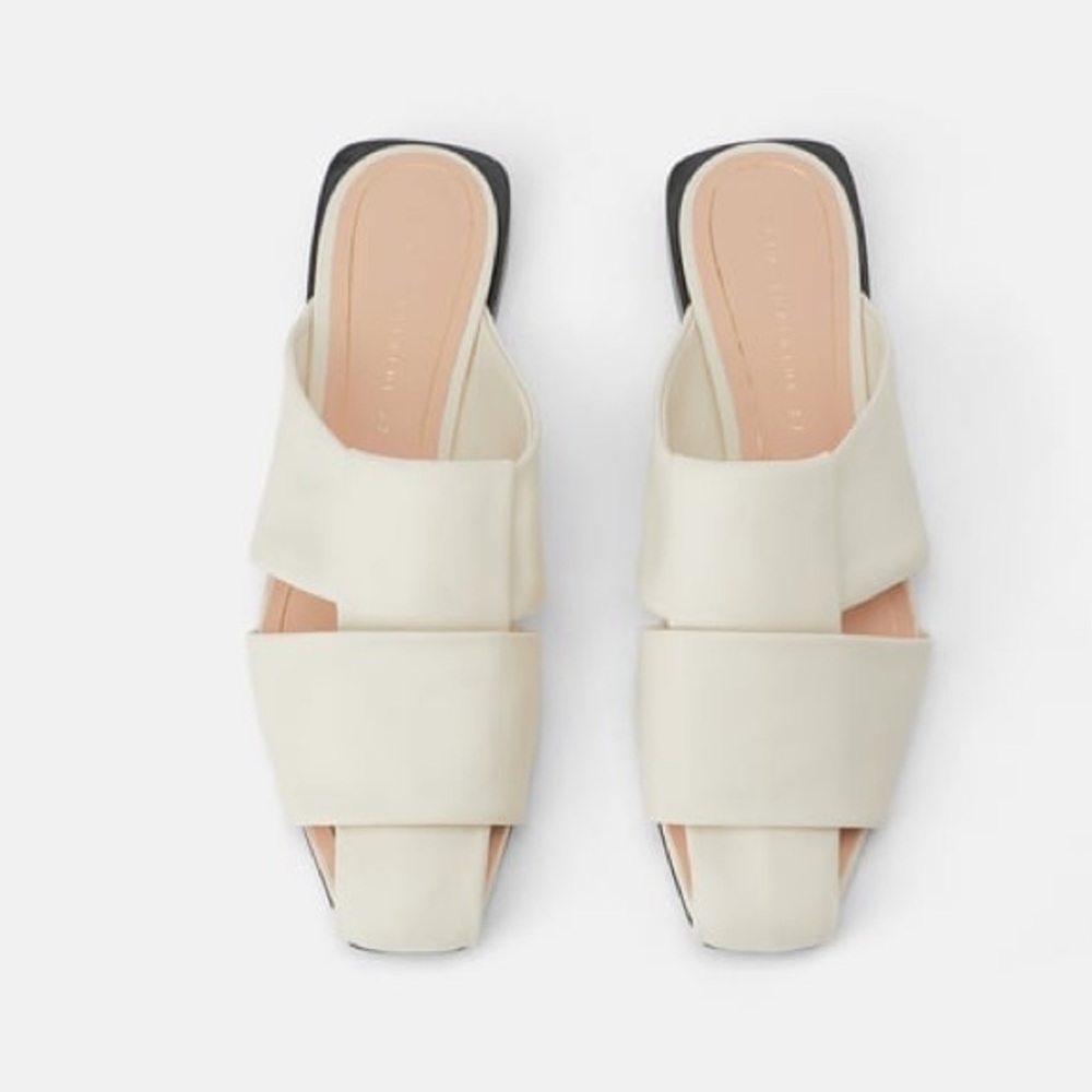 Join Life Leather Mules